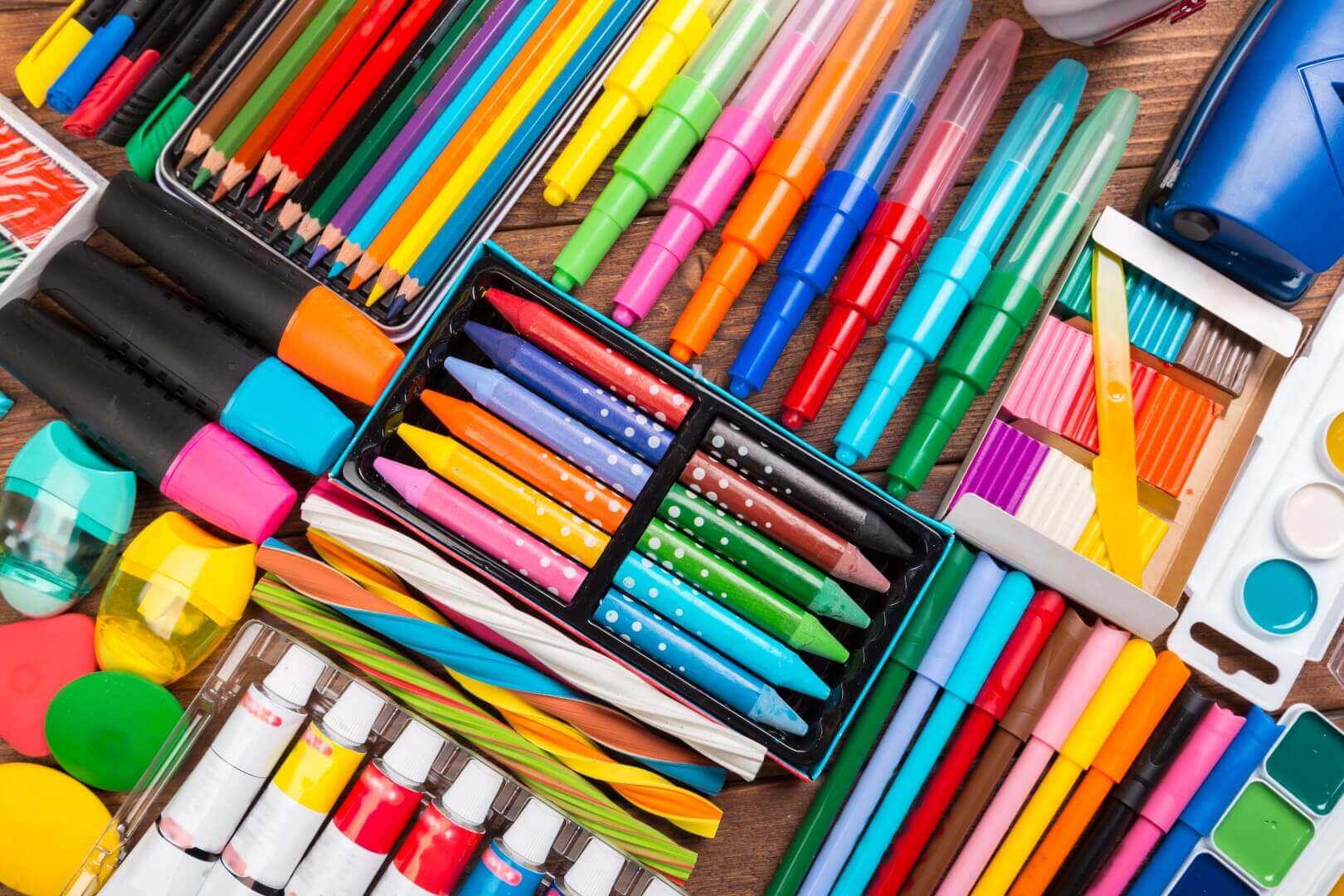 Top 5 Must-Have Art Supplies for Every Artist