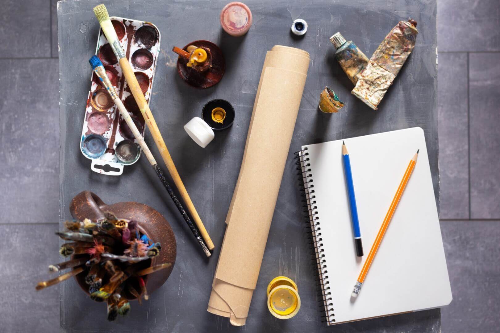 Transform Your Workspace: Tips for Organizing Art Supplies
