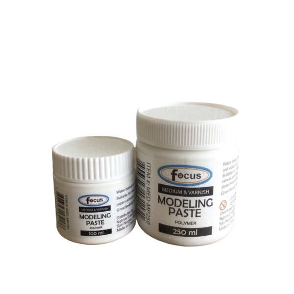 focus modeling paste