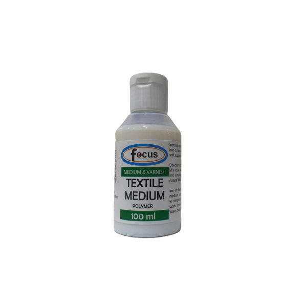 focus textile medium