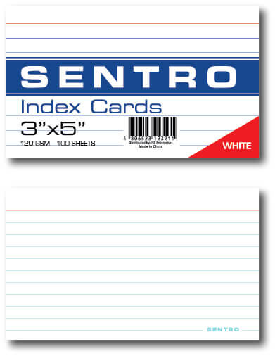 index white 3x5 1