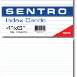 index white 4x6 1