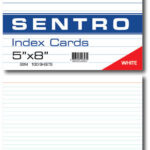 index white 5x8 1
