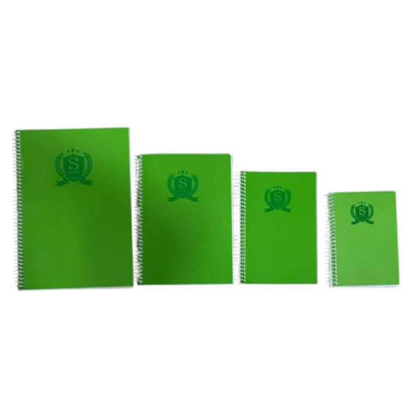 green memo spiral